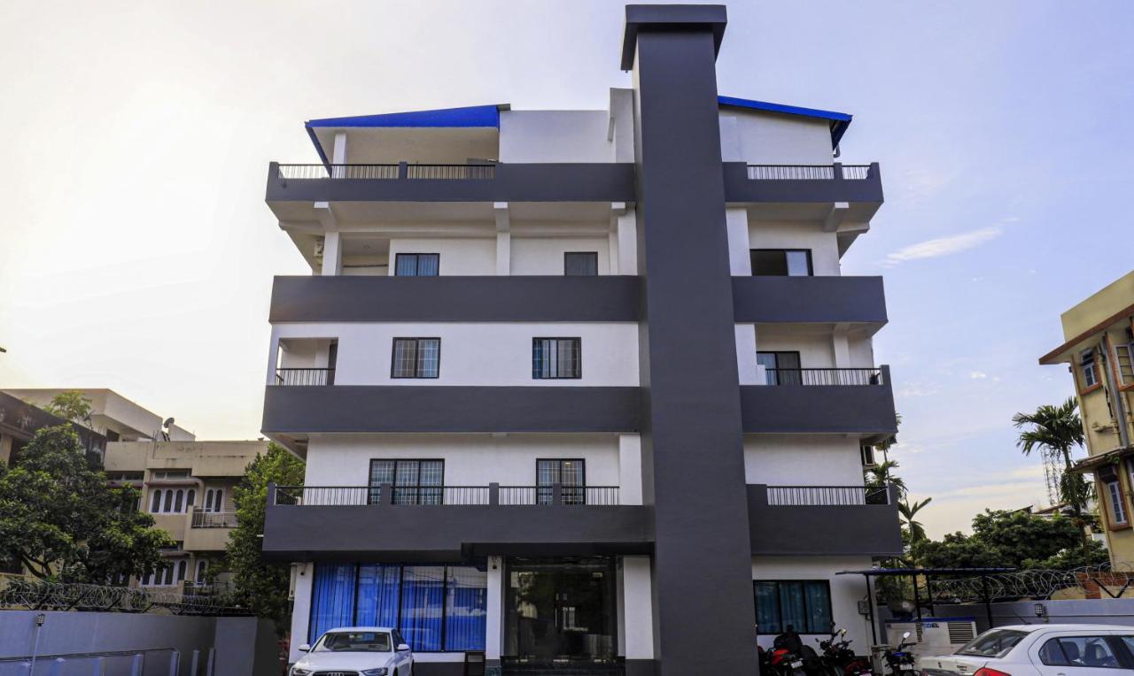 Treebo Trend Arna Residency Silphukuri Hotel Guwahati Bagian luar foto